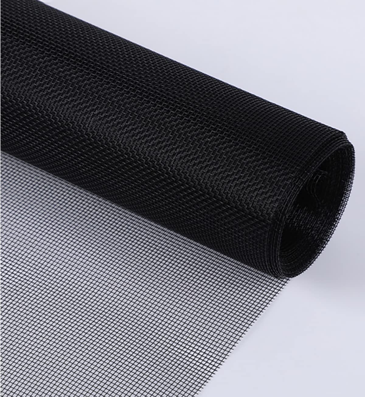 Biella Custom Fiber Fly Insect Net, Anti Mosquito Bug For Windows Doors And Patio, Premium Pet Screen, Net Barrier, Invisible (2.5 Meter, 4 Feet)