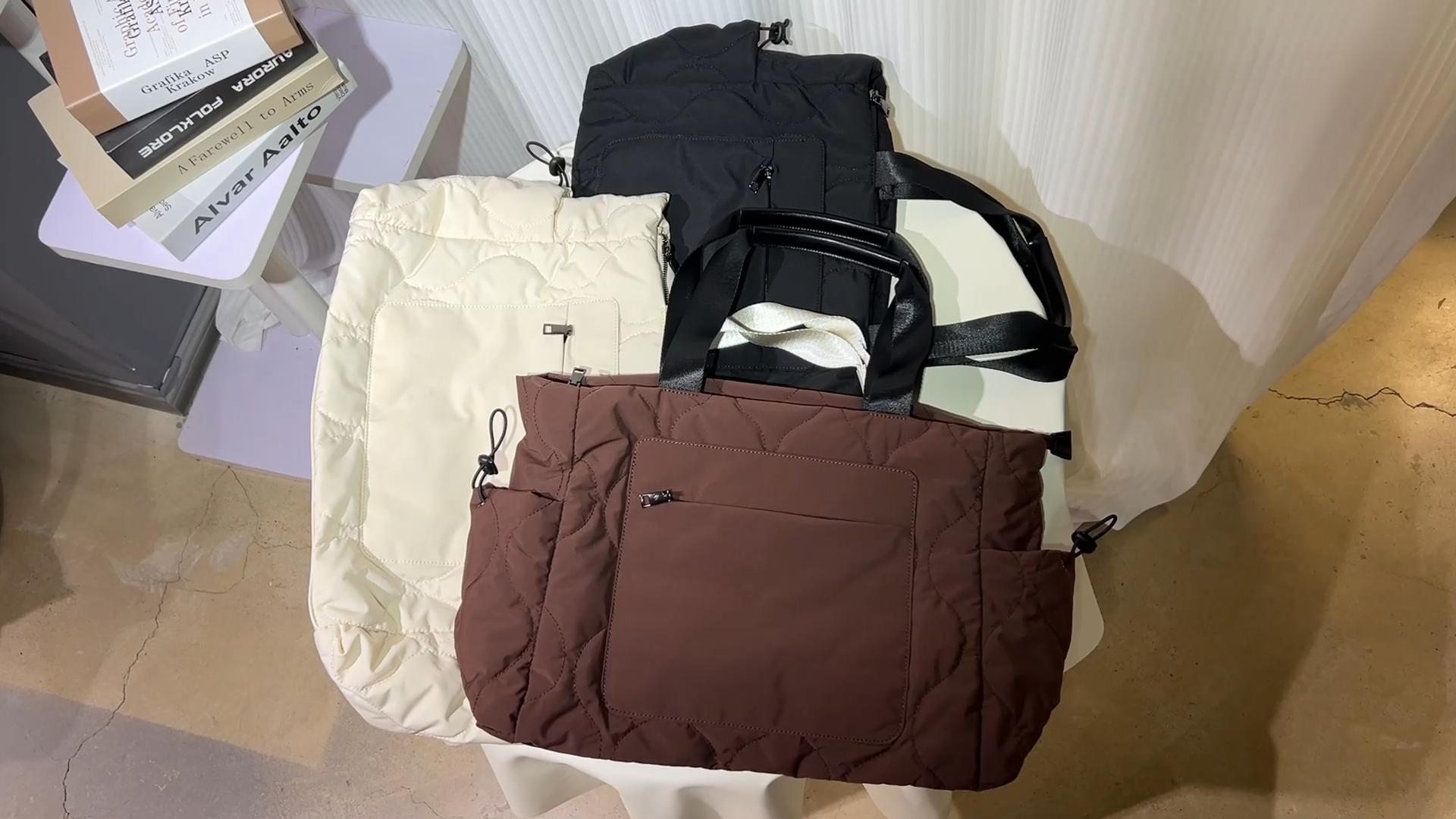 Bolso Tote para Mujer, Liviano y Grande para Laptop 14" miniatura 7