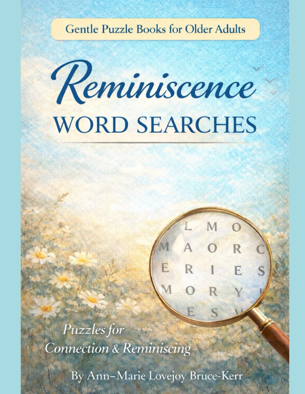 Reminiscence Word Searches For Older Adults