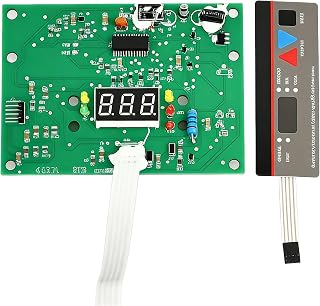 IDXL2DB1930 Display Board Compatible with Hayward Universal H-Series Low Nox Induced Draft Heater Models Replace W3H150FDN W3H150FDP W3H200FDN W3H200FDP W3H250FDN W3H250FDP W3H400FDN