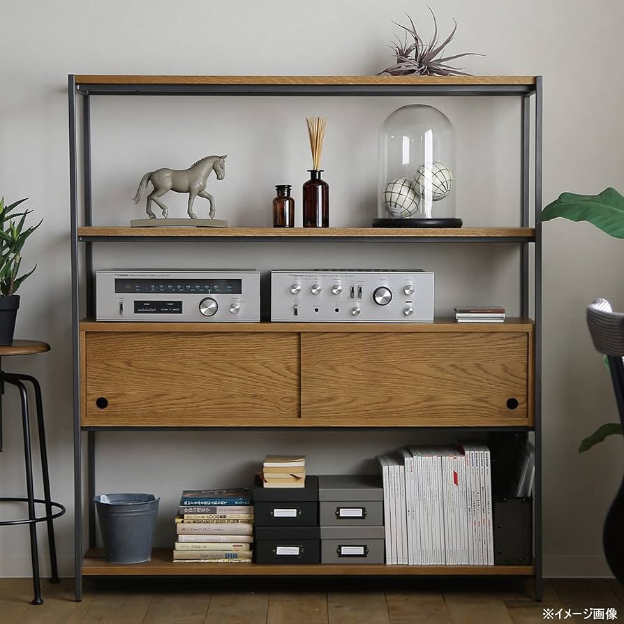 【美品】クラッシュゲート アネットⅡ オープンシェルフ 3列3段 Knot antiques ANETT SHELF 3-3 / ノットアンティークス