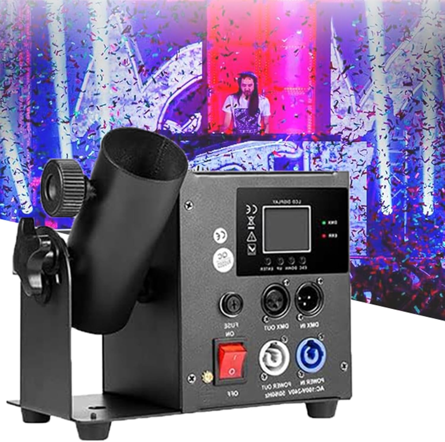 Confetti Machine Single Head