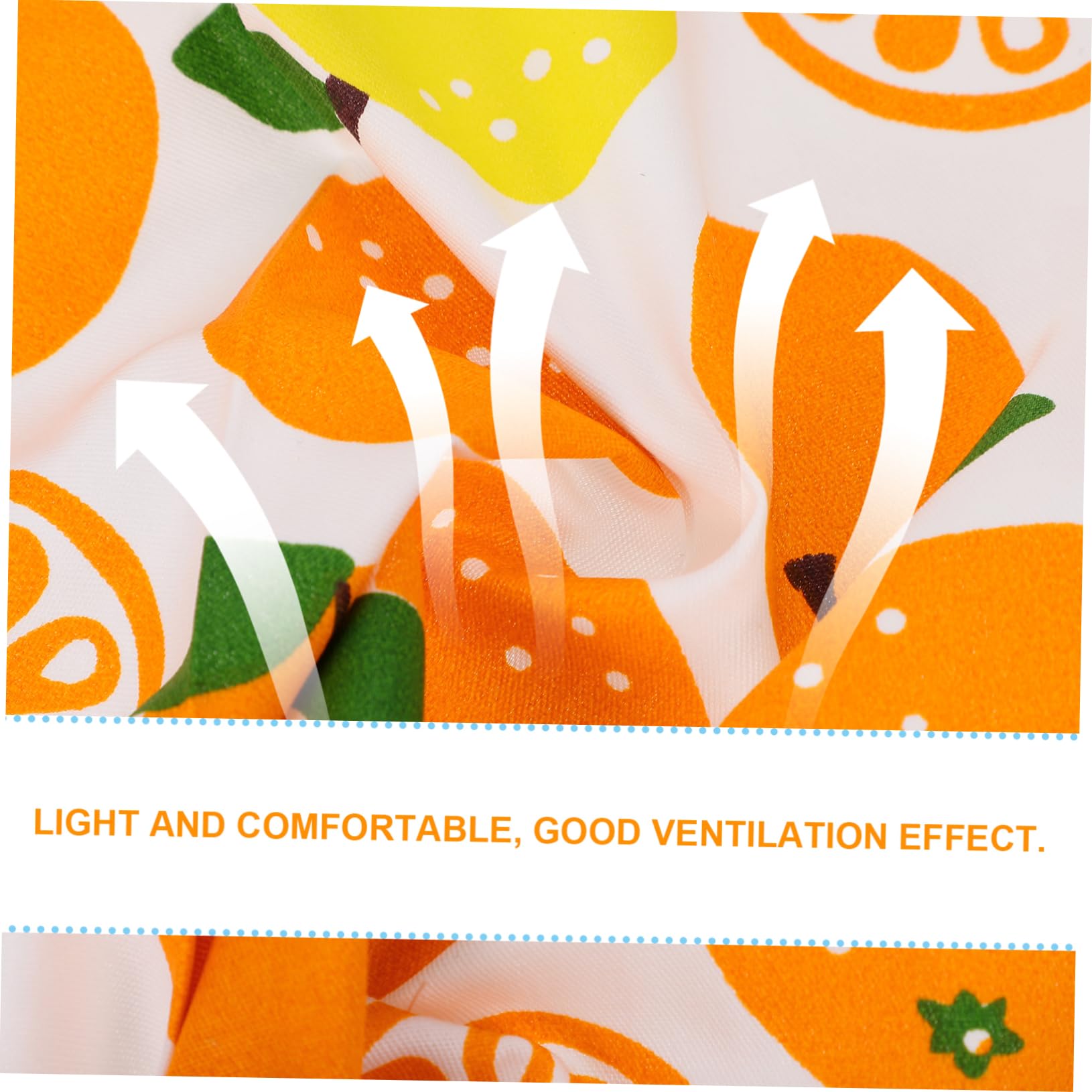 Beavorty 15pièces Bandanas pour Chiens Et Écharpes Respirantes pour Animaux De Compagnie Motifs De Fruits Absorbent La Et Protègent Cou
