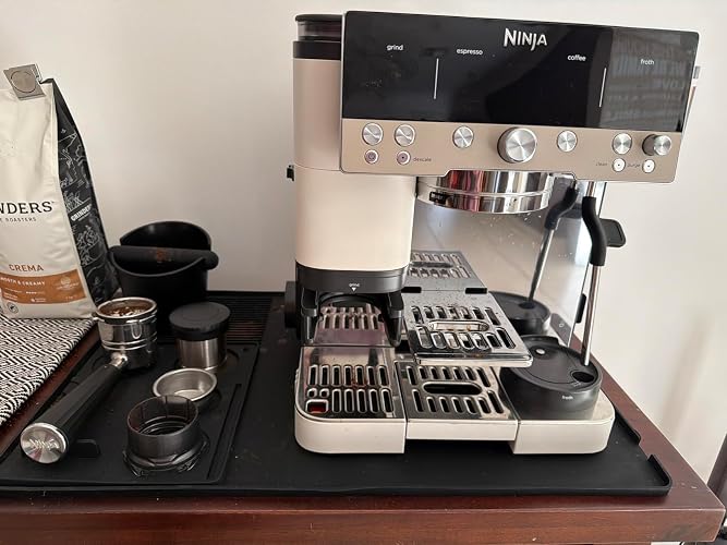 Perfect mat for Ninja Luxe Cafe
