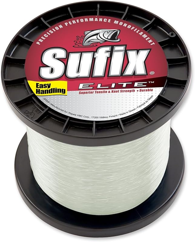 Elite 12 lb Clear - 3000 Yds