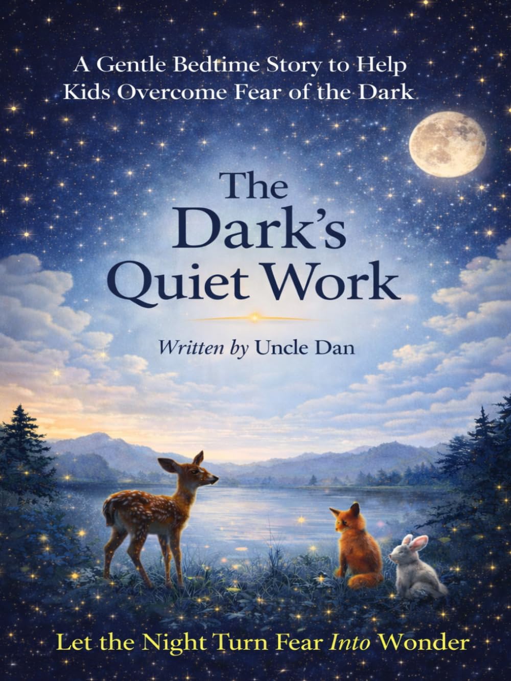 The Dark's Quiet Work: A Gentle Bedtime Story for Children Who Feel Afraid of the Dark