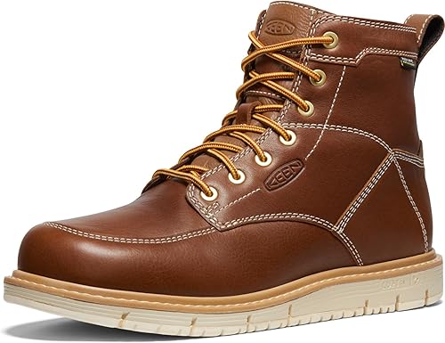 KEEN Utility mens San Jose 6"soft Toewaterproofwedge