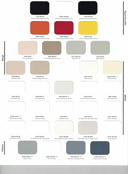 Powder Coat Touch-up Spray Paint | A-4101-GR487 PMS 427 C SEMI GLOSS