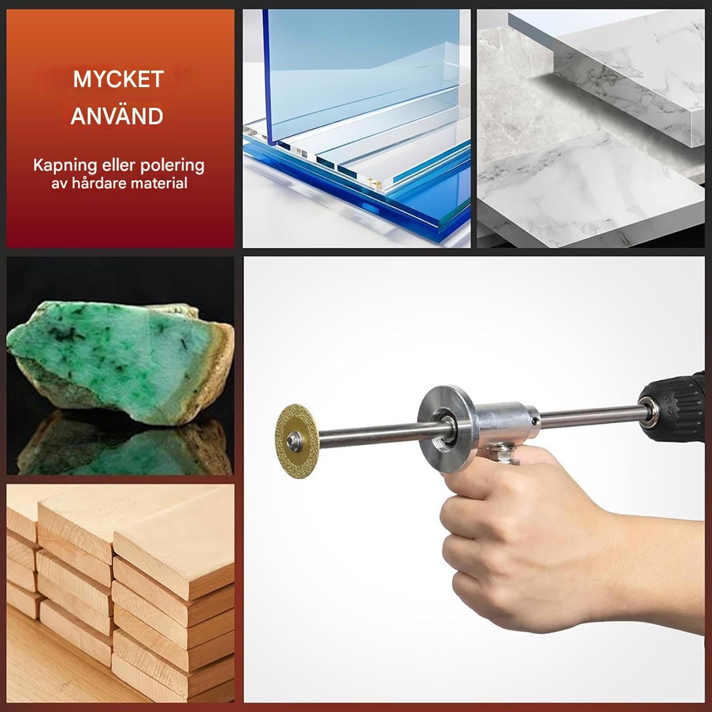 Cortatubos Interior para PVC Herramienta De Corte Para Tuberías | Accesorio De Corte Interno Con Profundidad Ajustable Para Industrial Automoción Construcción Riego