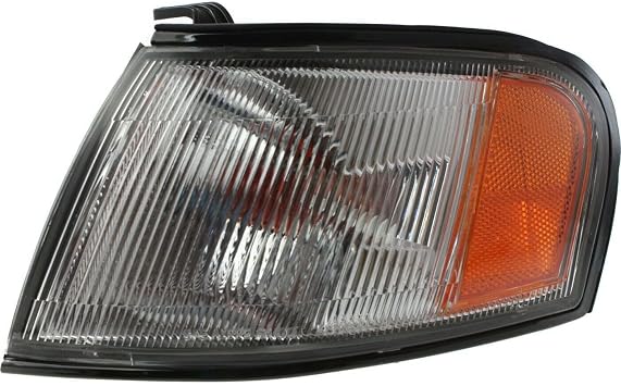 Signal Light Driver Side Plastic Lens Clear & Amber Lens W/Bulb Signal Lamp Corner Light NI2520113 261251M325 13403647