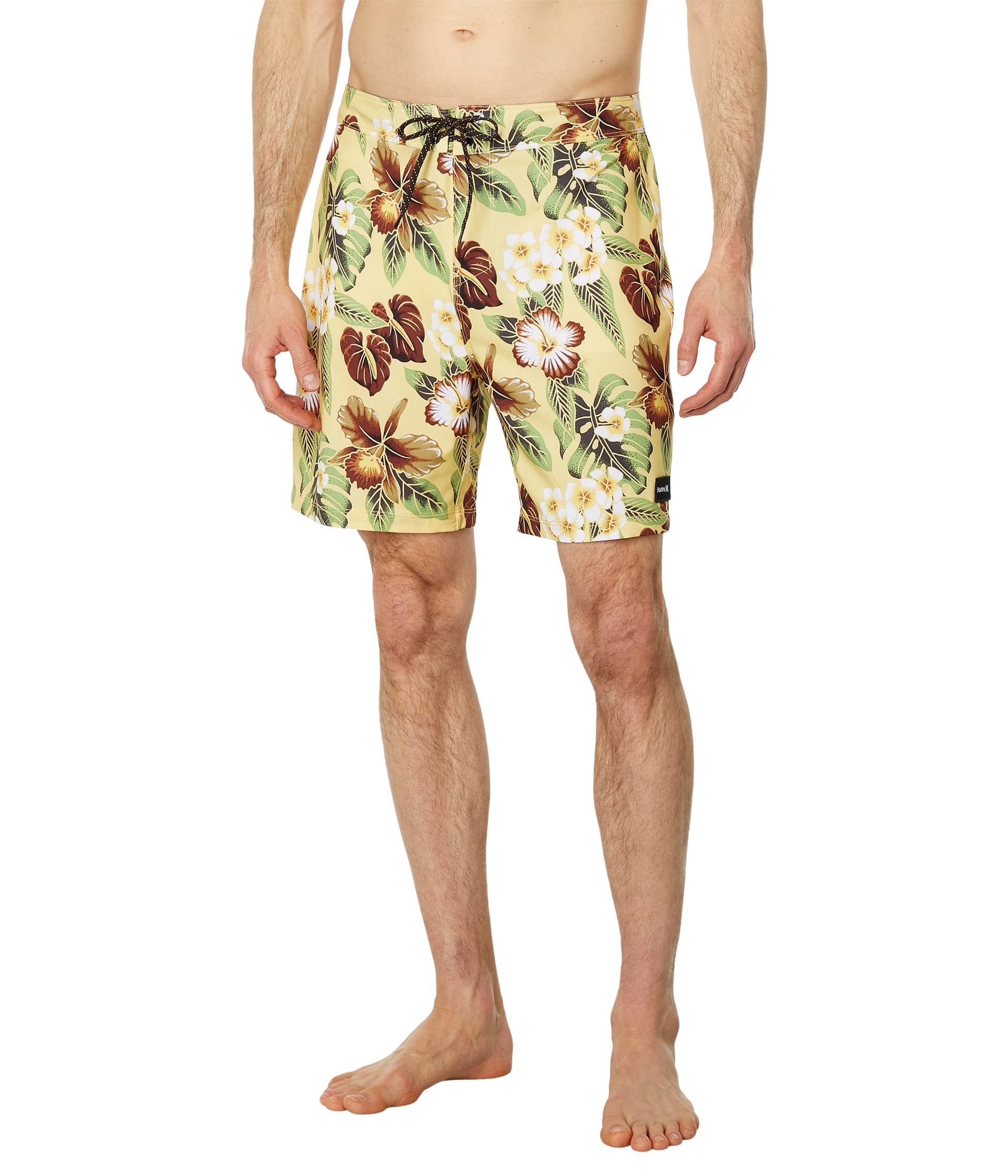 Hurley Mens Phantom-eco Classic 18' Swimsuit, H713, 34 EU