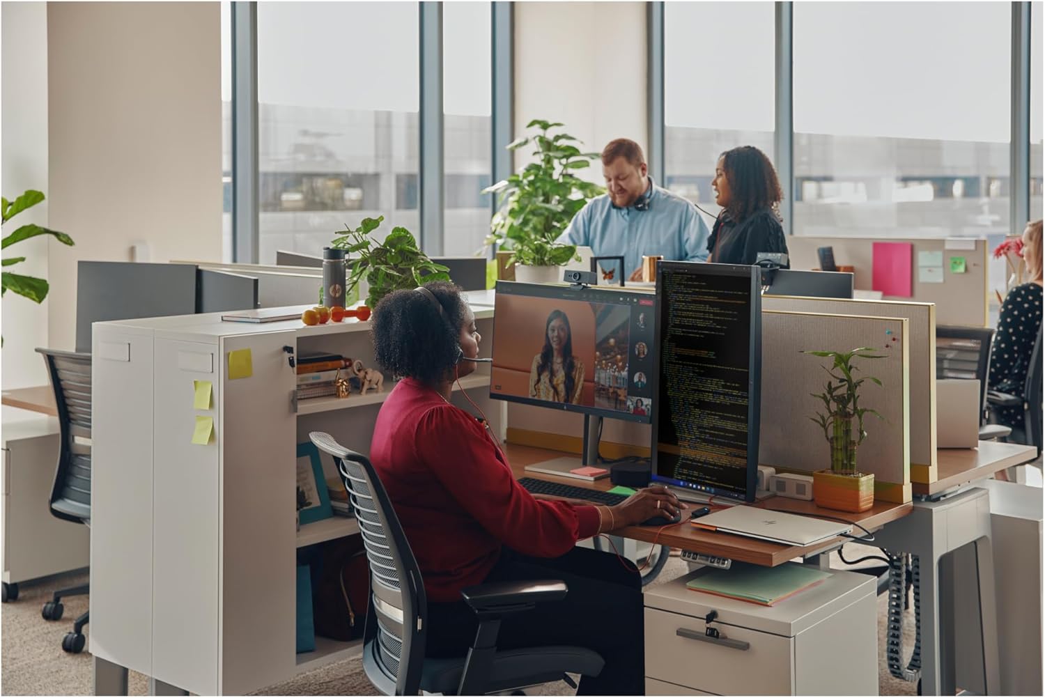 Plantronics - Blackwire 3310 - Wired, Single Ear (Mono) Headset with Boom Mic - USB-A to connect to your PC and/or Mac - Works with Teams (Certified), Zoom & more