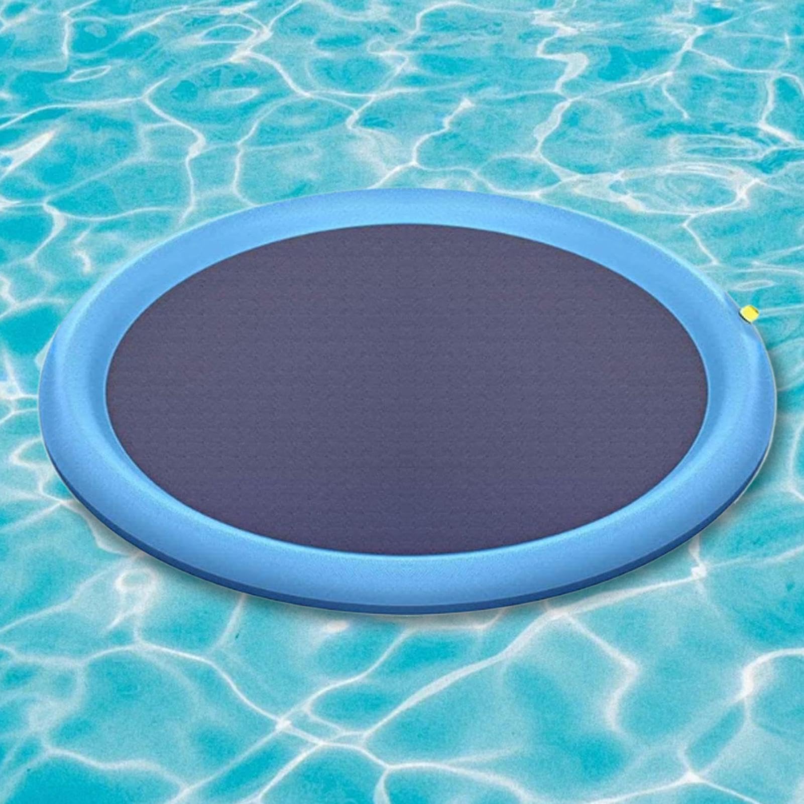 Tappetino Splash Per Cani | Spruzzatore da Giardino Impermeabile,Piscina con Spruzzatore da Esterno,per Bambini Bambine Prescolari Famiglie Giardino Asilo Campeggio Spiaggia Patio
