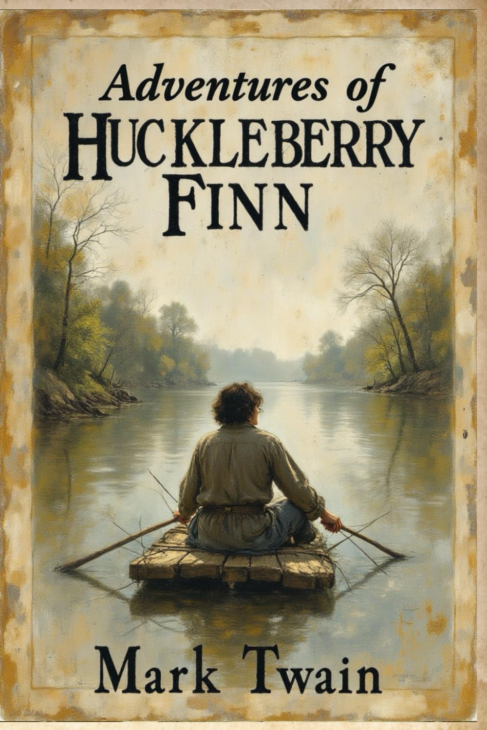The Adventures of Huckleberry Finn: Original American Classic: Mark Twain's Timeless Tale of Freedom and Friendship on the Mississippi