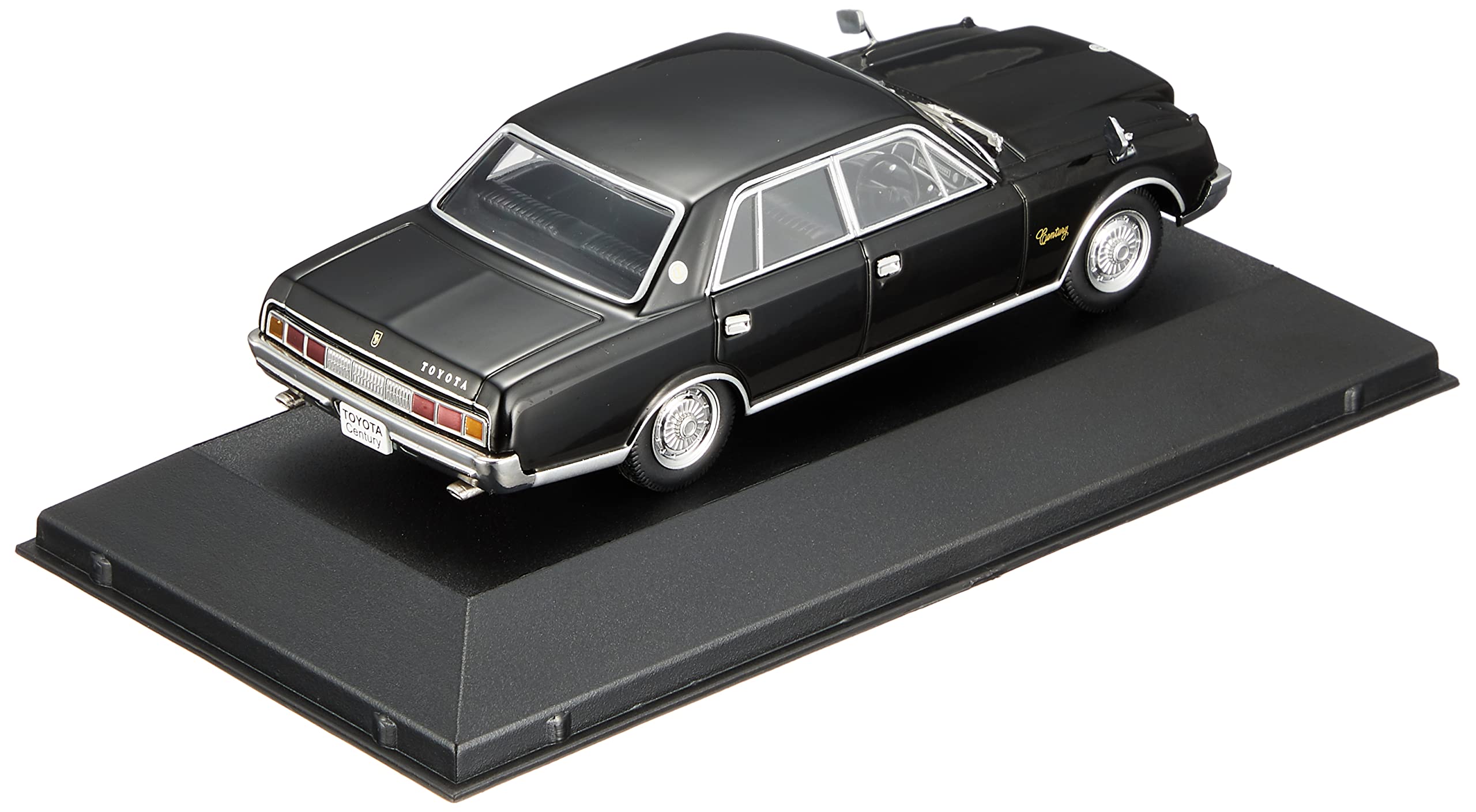 Amazon | FIRST:43 1/43 トヨタ センチュリー 1967 ブラック 完成品 