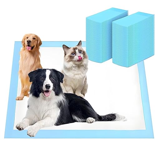Puppy Pee Pads for Dogs 31"x55" 40 Count,Dog Pads,Pee Pads