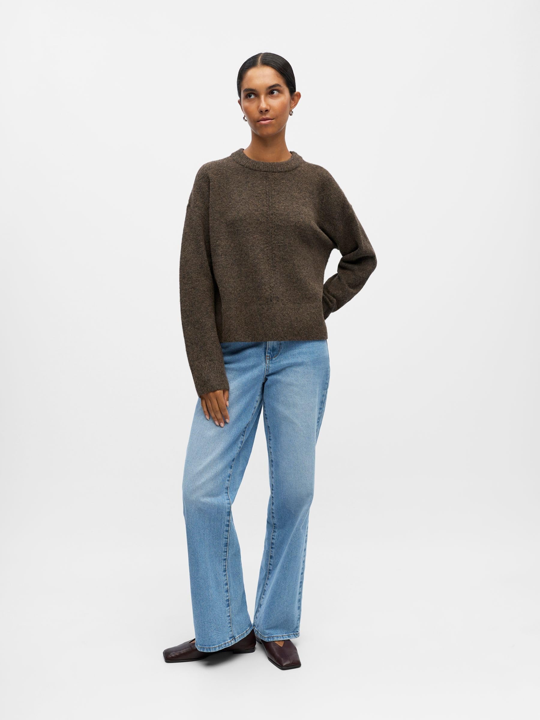 Object Female Pullover Strick