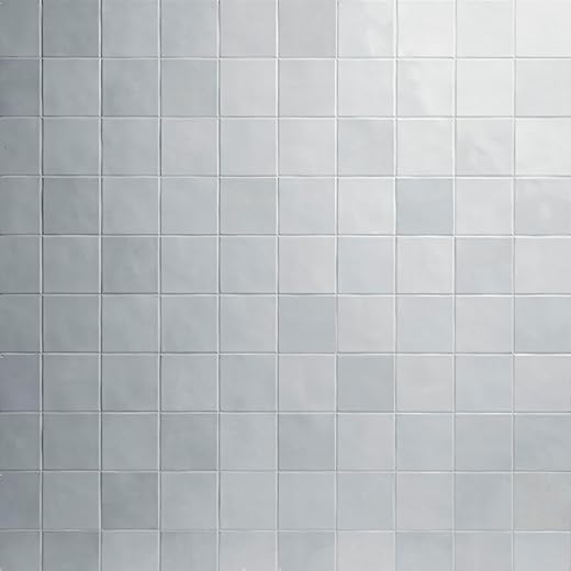 Best renzo 5" x 5" glossy ceramic wall tile