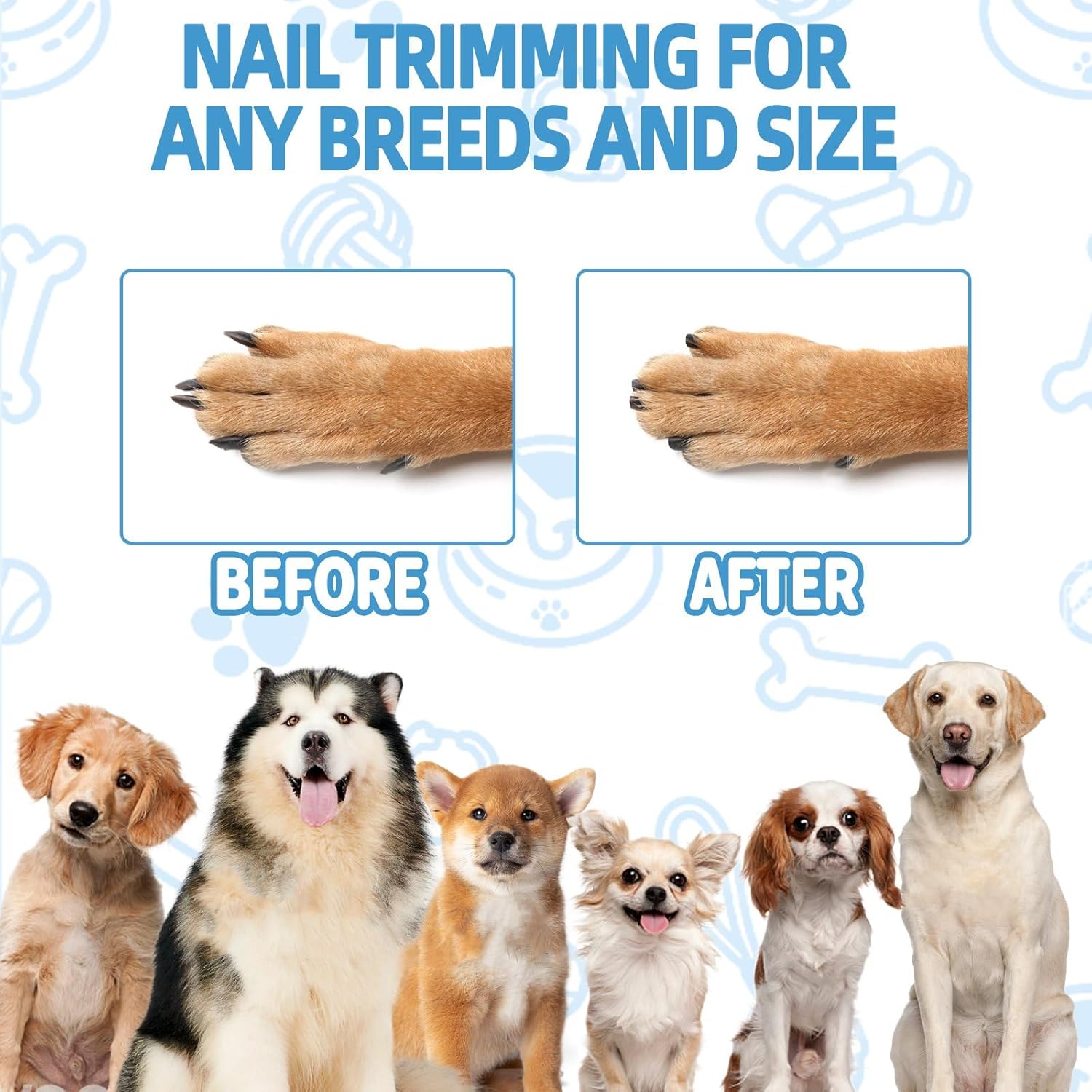 Dog Scratch Board for Nails, Wooden Pull Out Dog Nail File Boards Toy, Dogs Nail Scratch Board with Treat Box Sandpaper, Adjustable Pull Out Dogs Nails Scratchboard, for Pet Supplies
