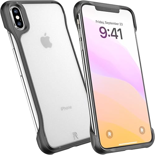 Miniatura 10 de REBEL Funda para iPhone 11 serie Gen-1 con lados expuestos para mayor comodidad, fibra de aramida, parachoques protectores a prueba de golpes, funda