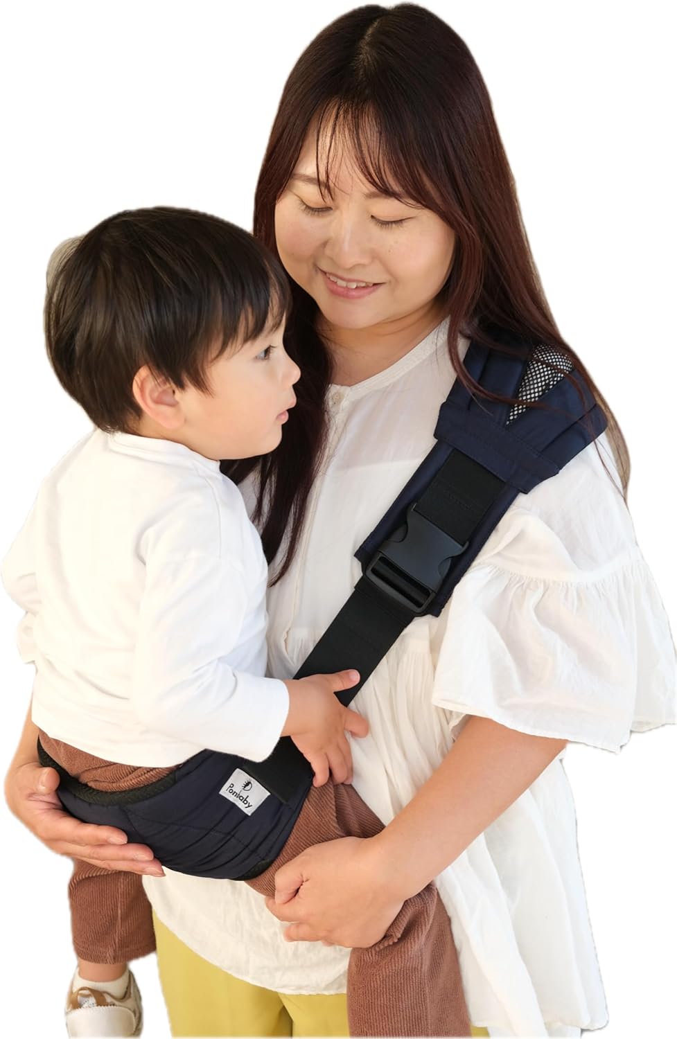 [Ponbaby] 抱っこ紐【肩負担軽減