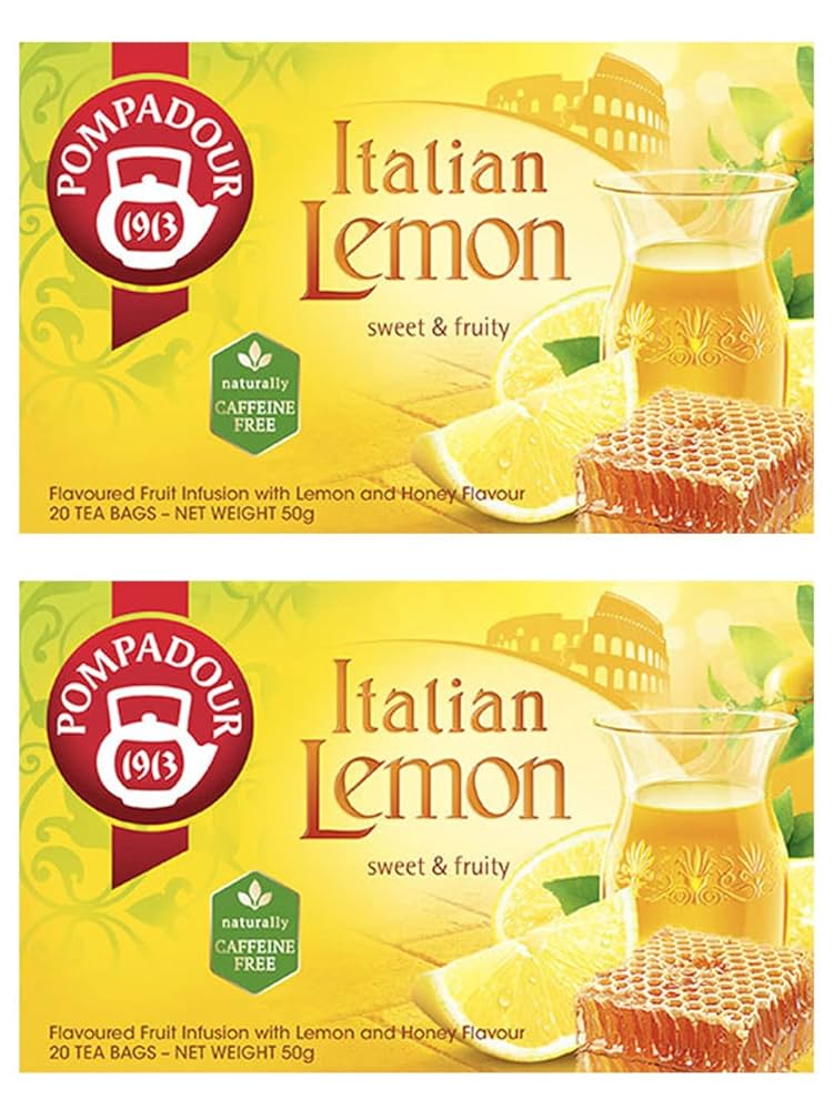 Amazon | SDKWDH ポンパドール イタリアンレモン (2.5gx20袋）x