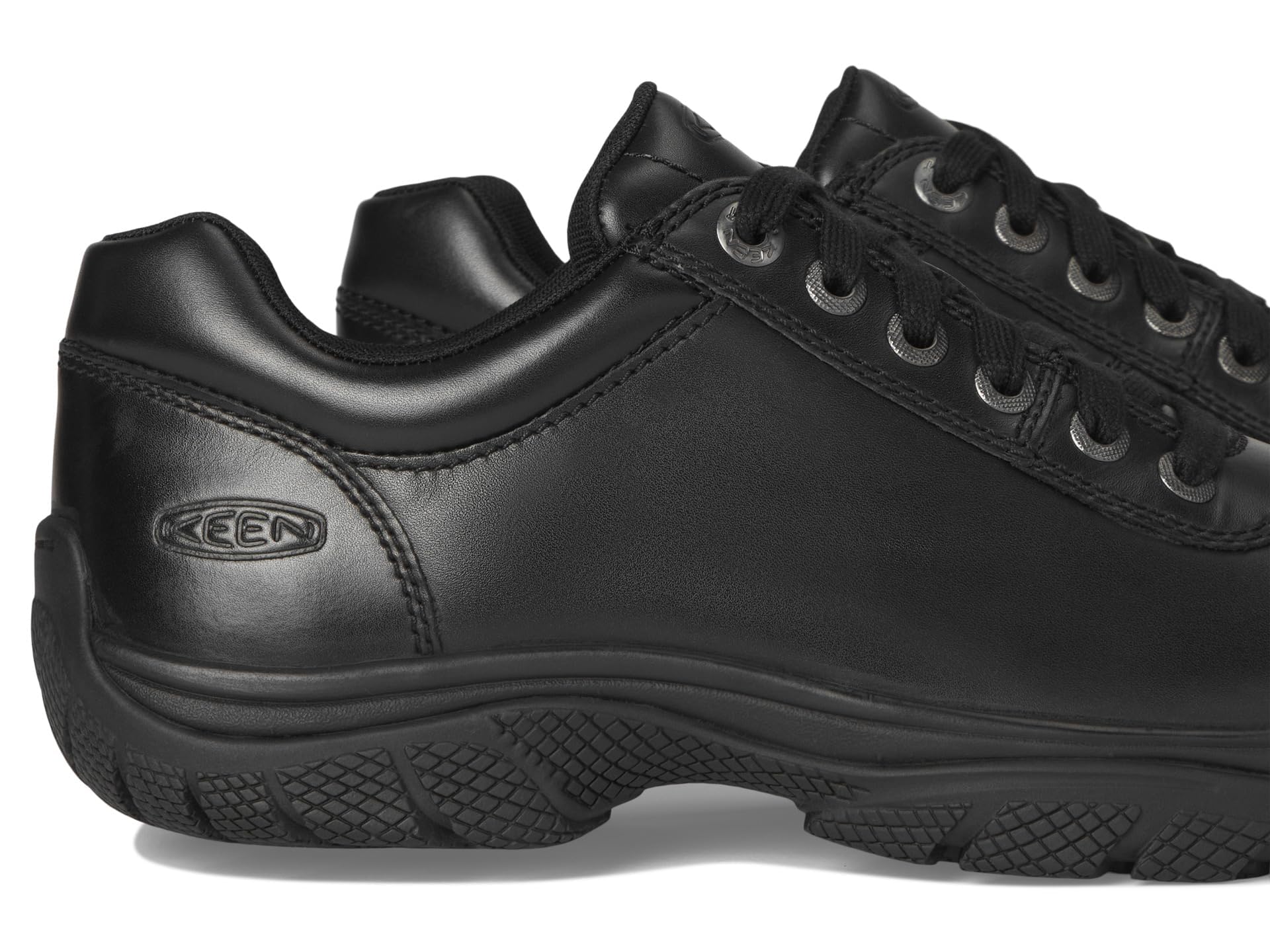 KEEN Utility PTC Oxford Low Height Non Slip Kitchen Food Service Shoe Zapato de Chef de Servicio de alimentosHombre