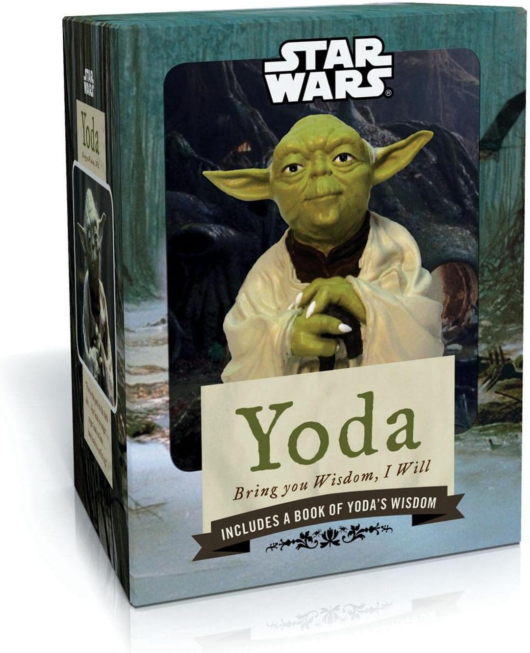 Star Wars Yoda: Bring You Wisdom, I Will.: (Star Wars Figurine, Wisdom cards, Inspirational booklet)