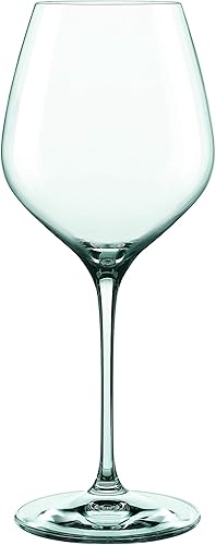 Nachtmann Supreme - Juego de 4 globos de vino tinto (4 unidades), transparente