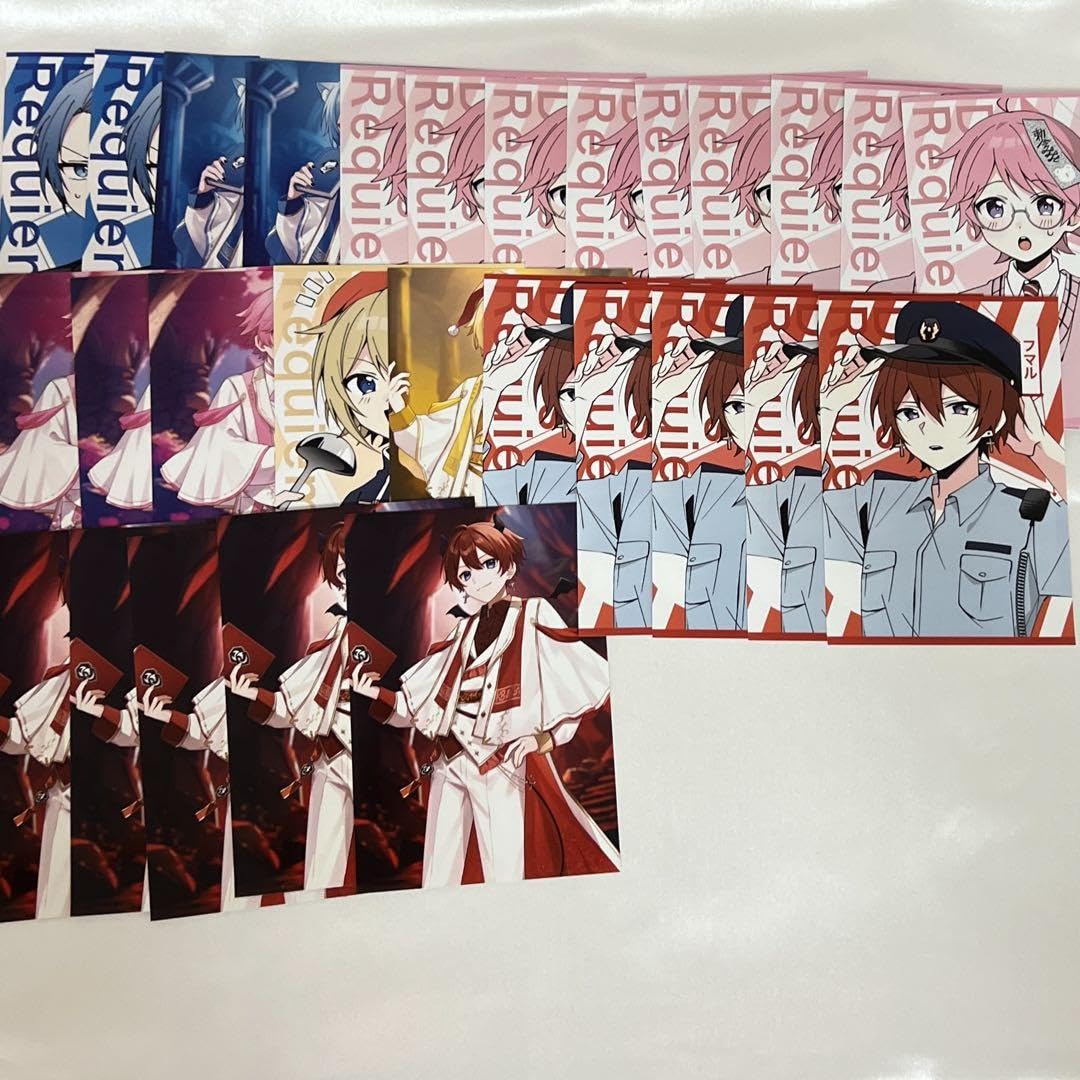 どるれく サイン色紙 どるファンvol.1 ユニ アオト イト フマル みそら Amazon.co.jp: どるれく ローソンプリント第2弾 ユニ、みそら、アオト