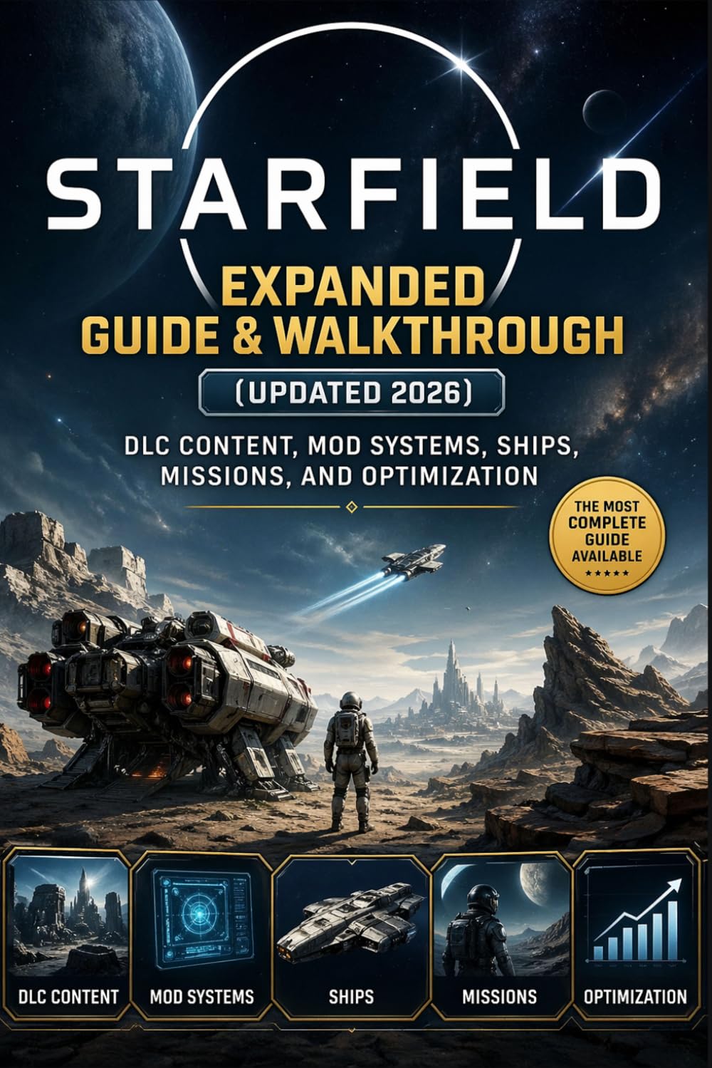 Starfield Expanded Guide & Walkthrough (Updated 2026): DLC Content, Mod Systems, Ships, Missions, and Optimization