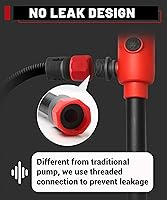 Vista 3 de Bomba de transferencia de combustible mejorada 2025 – Bomba de gas de carga USB a prueba de fugas para lata de gasolina – Bomba portátil con batería