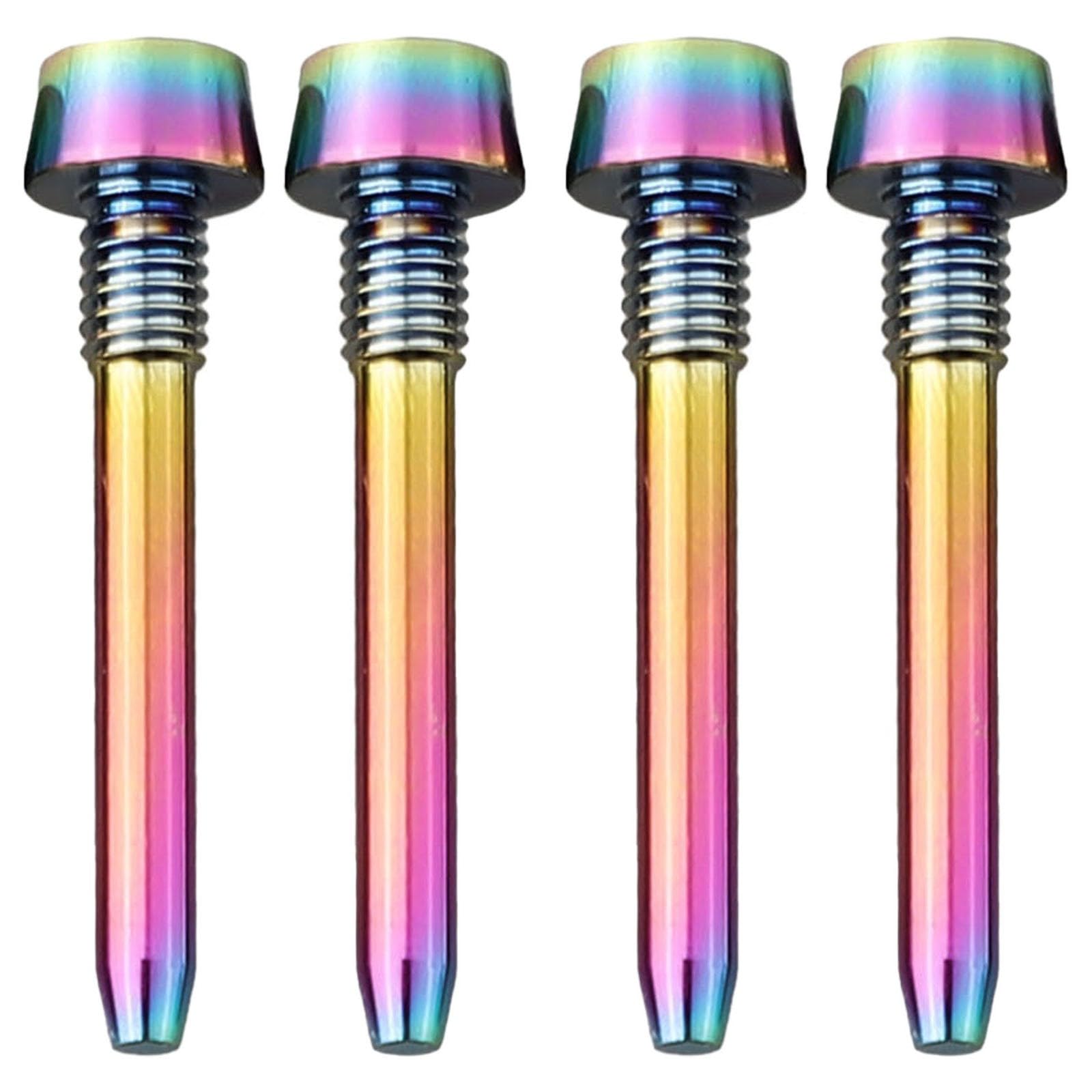 MT2-MT8 Lot de 4 goupilles de retenue pour plaquettes de frein M4 x 26 mm