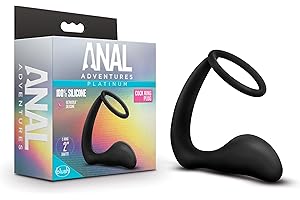 Blush Anal Adventures C Ring Plug