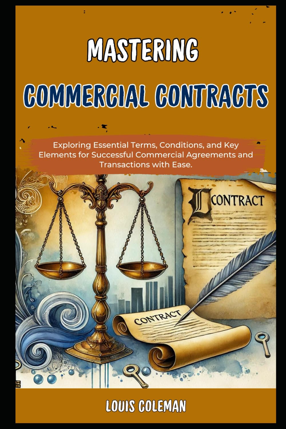Mastering Commercial Contracts: Exploring Essential Terms, Conditions, and Key Elements for Successful Commercial Agreements and Transactions with ... and terminology examples and explanations)
