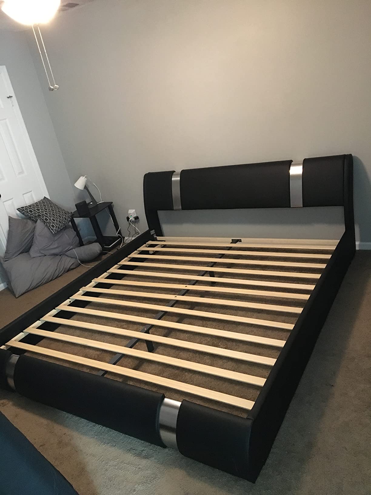 41/mo Finance Einfach Low Profile Full Platform Bed Frame with