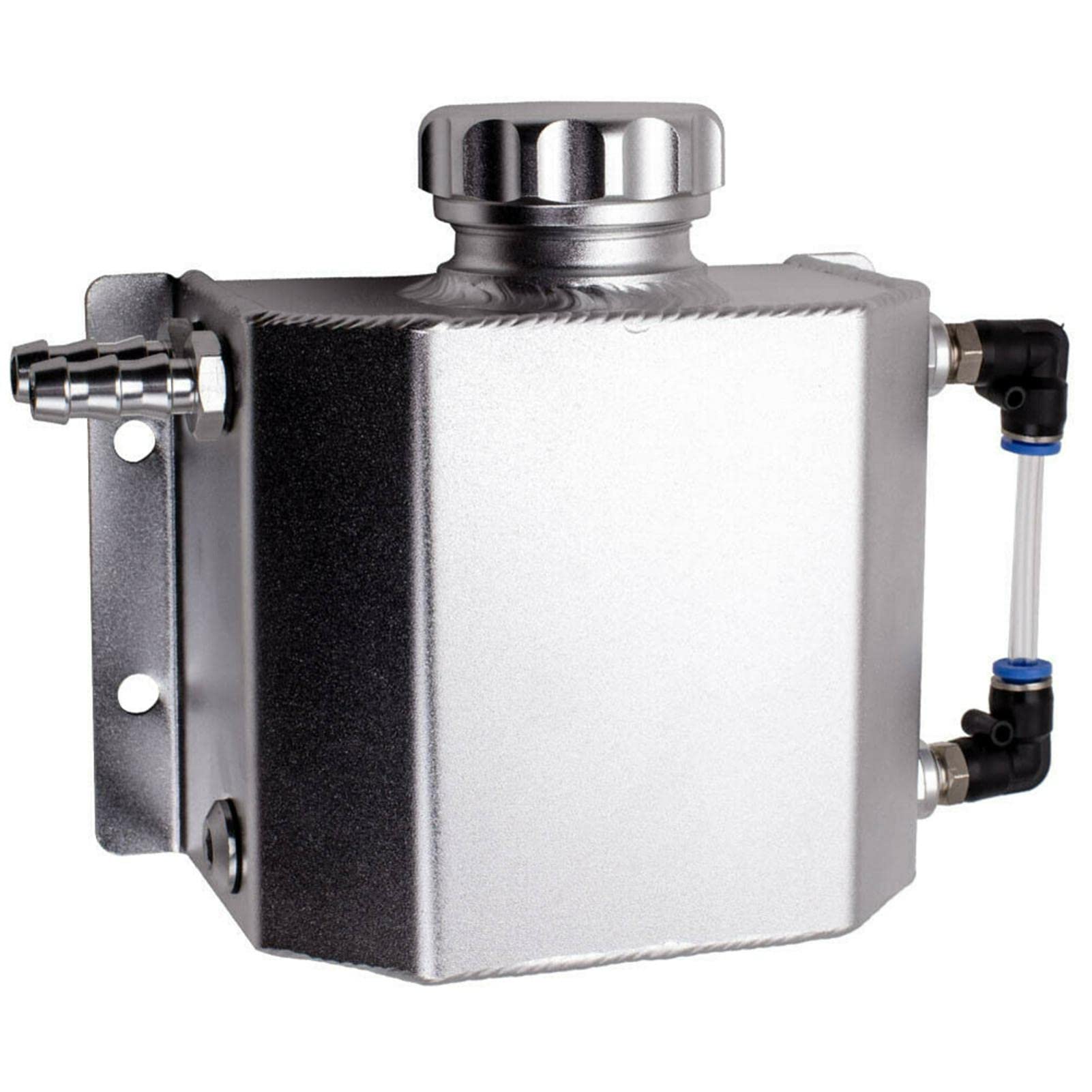 Buy Hahhhha 1000ML Coolant Radiator Overflow Recovery Water Tank