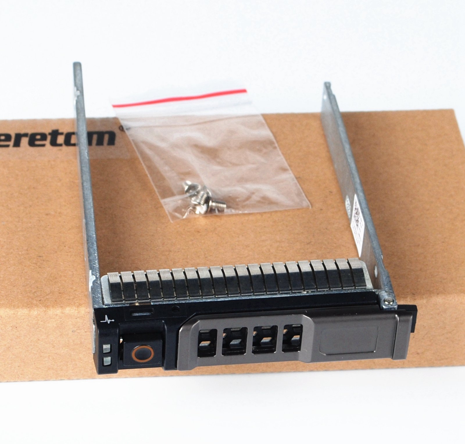2,5" Cassetto per Disco Rigido Tray Caddy Hot Swap Vassoio NRX7Y 0NRX7Y Compatibile Con Dell PowerEdge M420 M520 M620 M820 VRTX