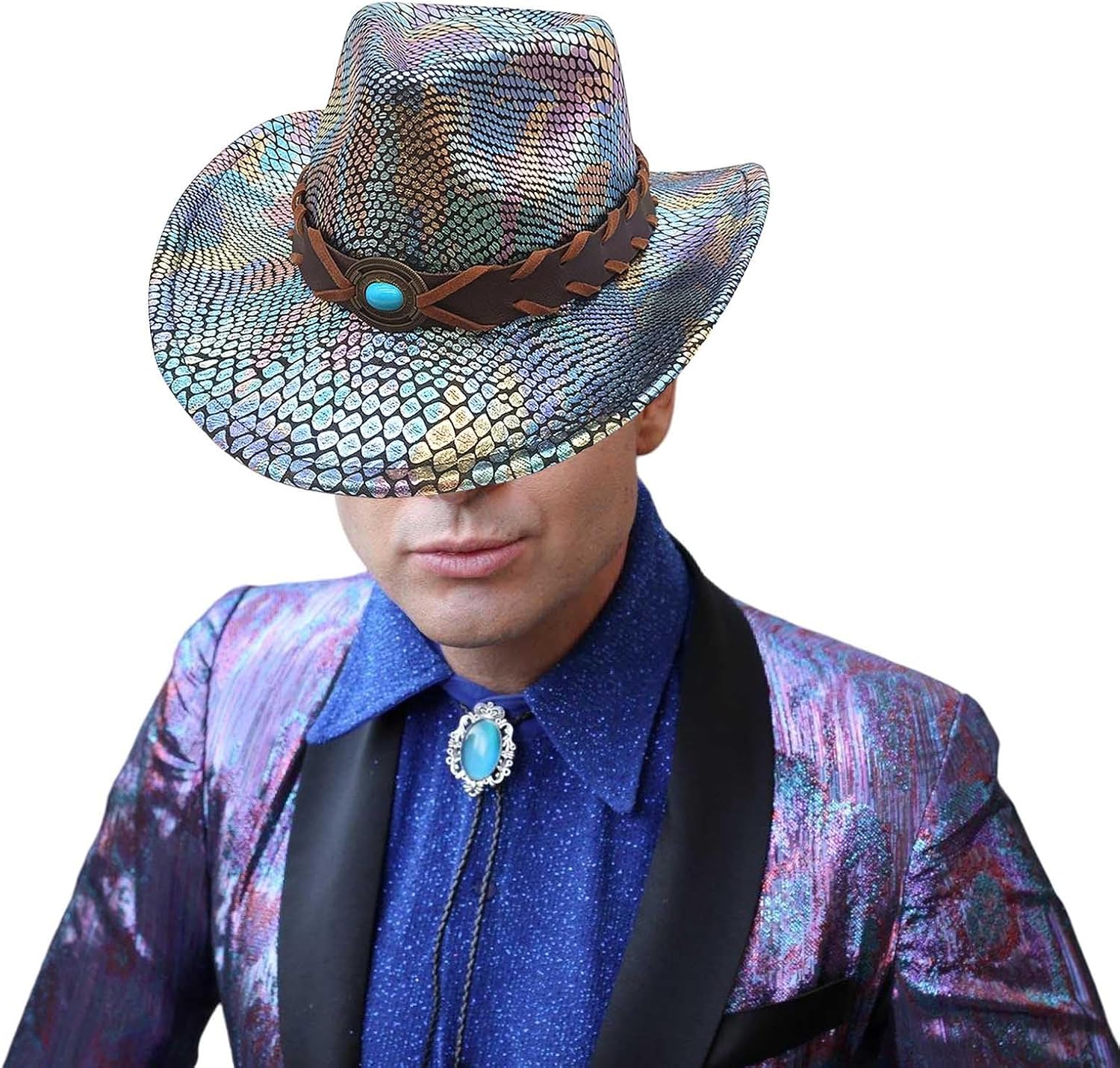 Colorful Denims Hat Breathable Jean Hat Unisex Denims Hat Stylish Party Hat for Trendy Outdoor Event