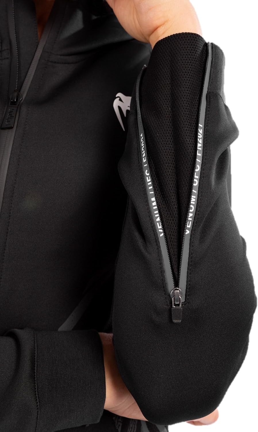 Venum womens Ufc Venum Authentic Fight Night Women's Walkout Hoodie - Image 7