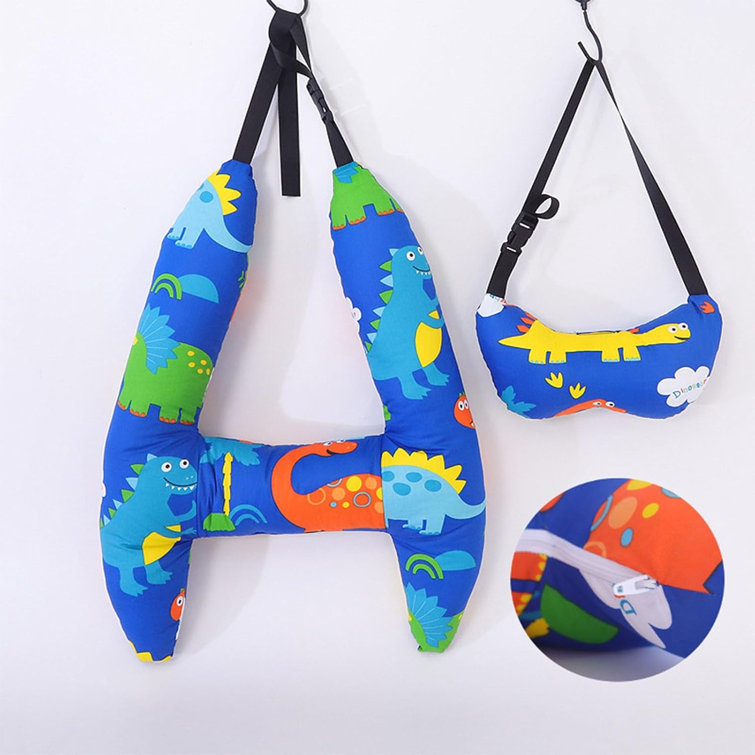 H-Shape - Car Sleeping Head Support, Travel Pillows for Kids Car Seat Pillows Adults and Children, Infant Car Seat Sleeping Seat Head Support (#3)