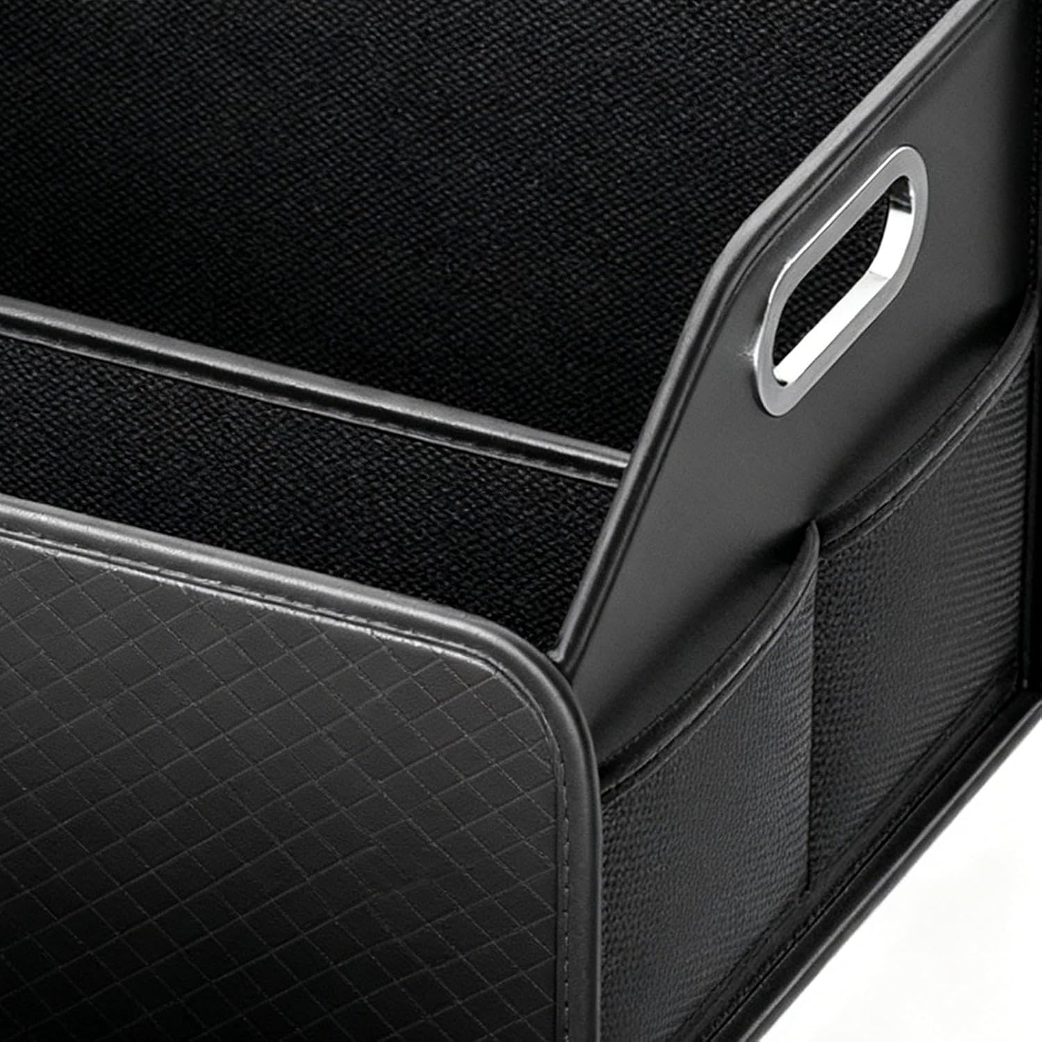 Trunk Organizer - Foldable Multi-Compartment Storage | Large Trunk Organizer Car Storage Box,for SUV RV Sedan Automotive Vehicle Accessories Interior Cargo Tool Grocery