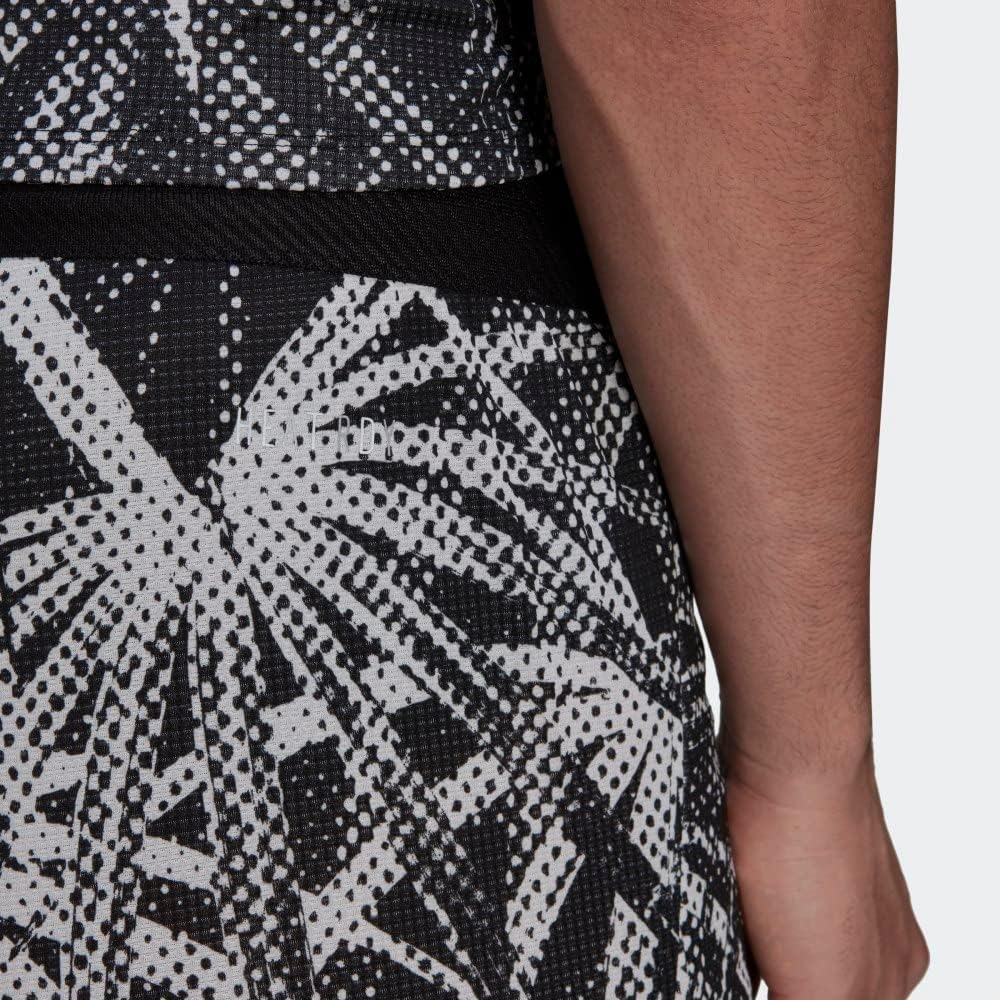 Adidas Mens Designed 4 Training Heat.rdy Graphic High Intensity Shorts