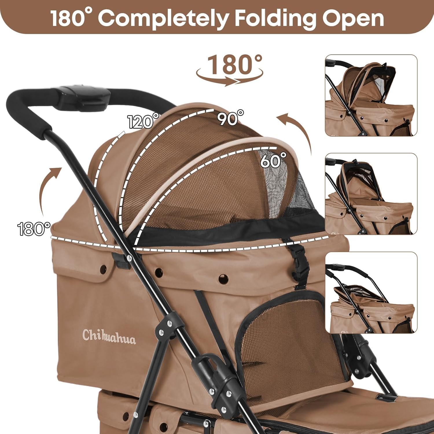 Ultimate Comfort: Review of the Double Pet Stroller for Dogs and Cats