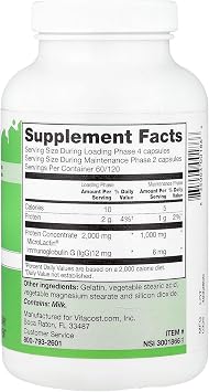 Vitacost MicroLactin - 240 Capsules