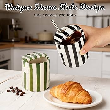 Amazon.com: Novelty Ceramic Coffee Mug Designed to Look Like a