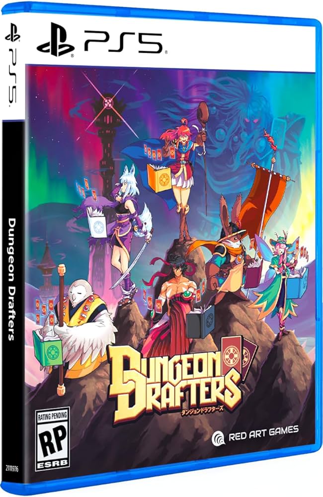Amazon.com: Dungeon Drafters - PlayStation 5 : Red Art: Everything