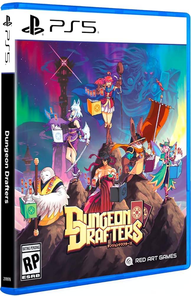 Amazon.co.jp: Dungeon Drafters (輸入版:北米) - PS5 : ゲーム