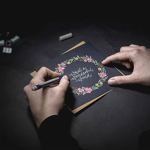 Miniatura 7 de Schneider Paint-It 050 - Juego de bolas de rodillo metálicas, 0.016in, billetera, x8, colores surtidos (ML05011502)