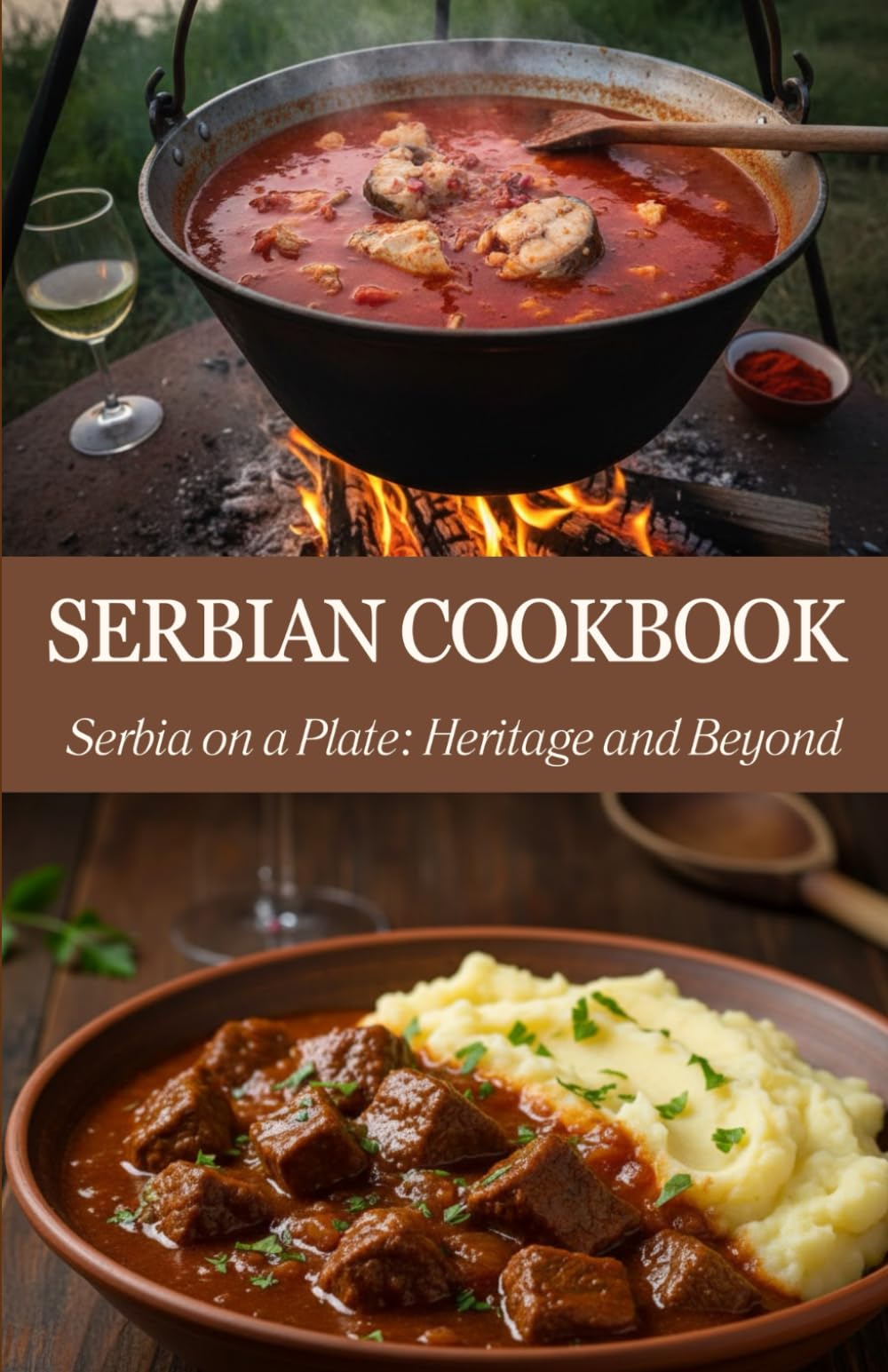 Serbian Cookbook: Serbia on a Plate: Heritage and Beyond